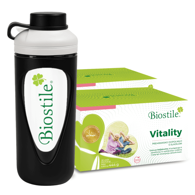 2x Vitality + Shaker (poklon)