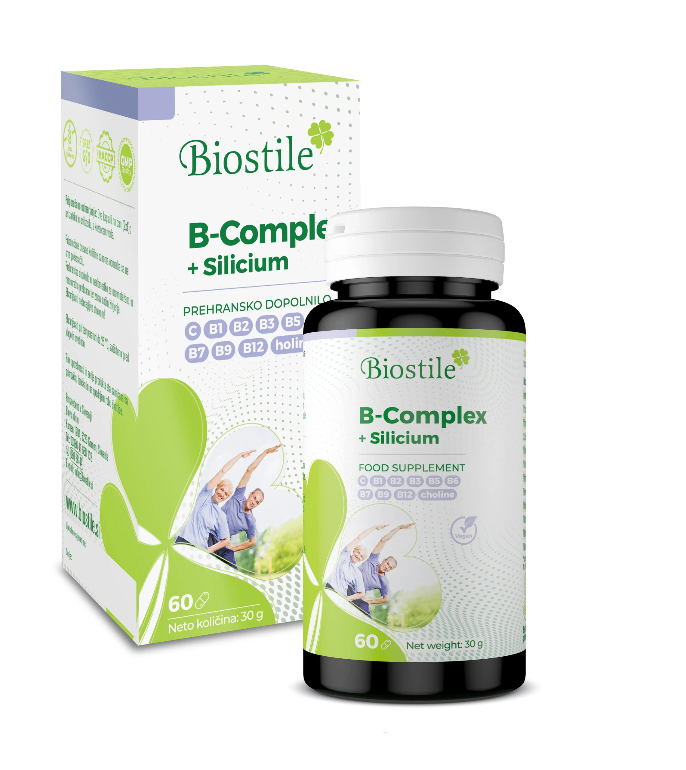 B-Complex + Silicium