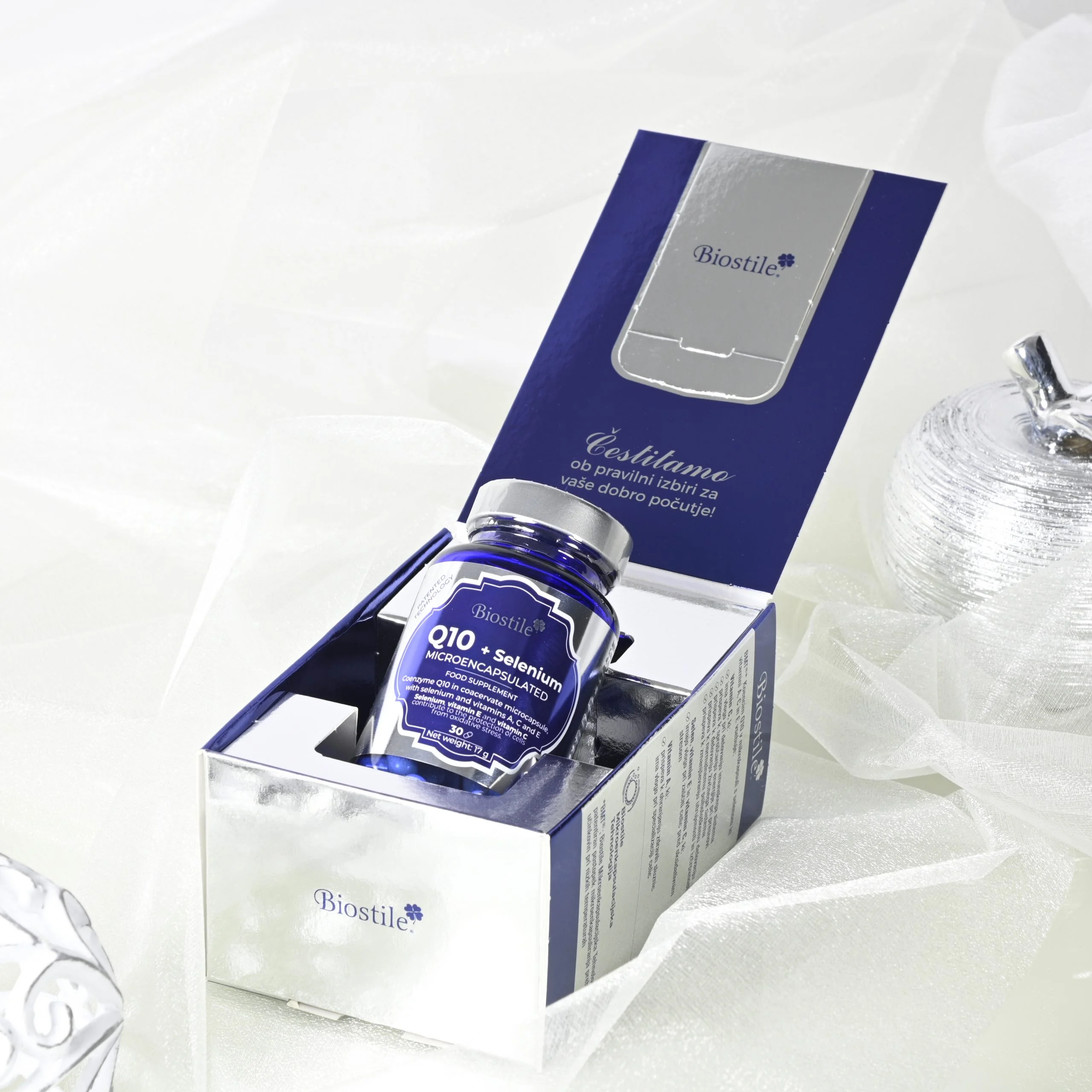 BMT® Q10 + Selenium MICROENCAPSULATED