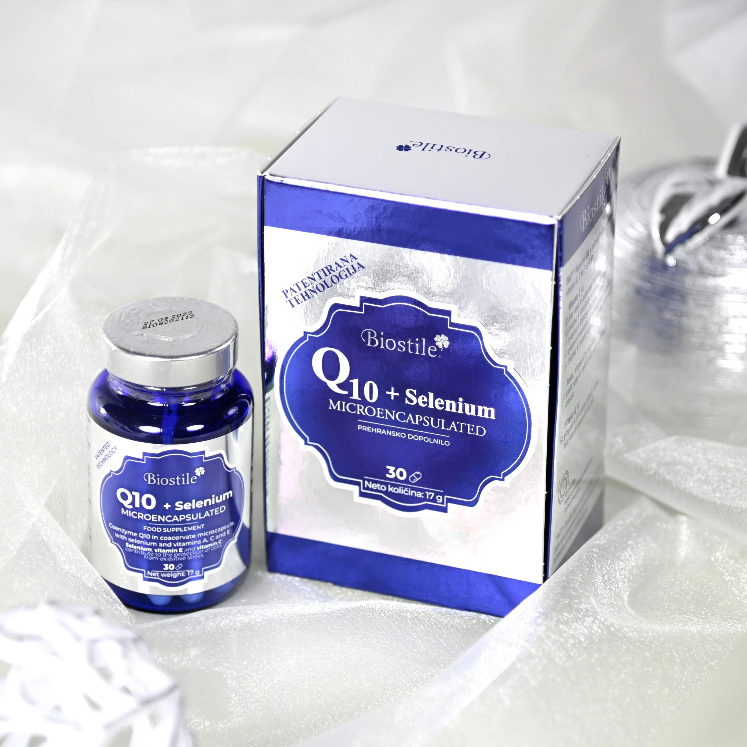 BMT® Q10 + Selenium MICROENCAPSULATED