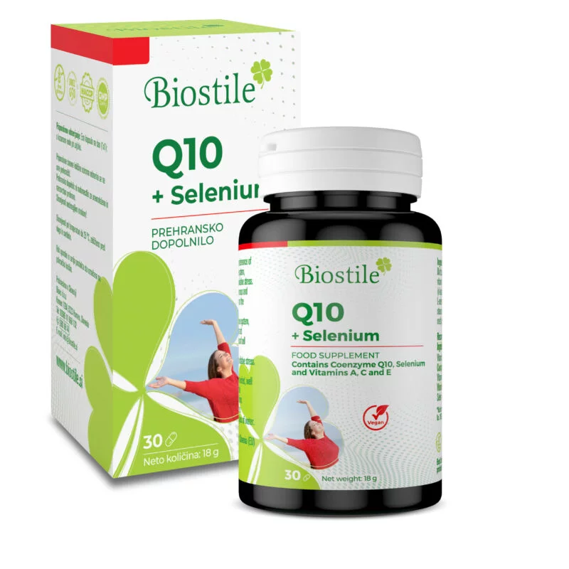 Q10 + Selenium