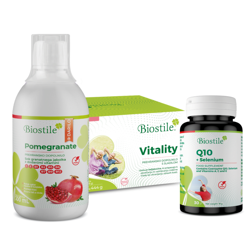 Paket za JAČANJE MIŠIĆA