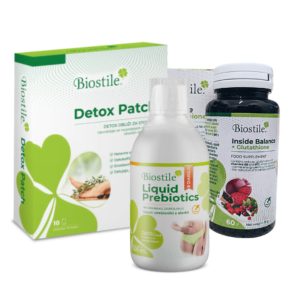 Inside Balance + Detox Patch + Liquid Micro Balance 300 ml (poklon)