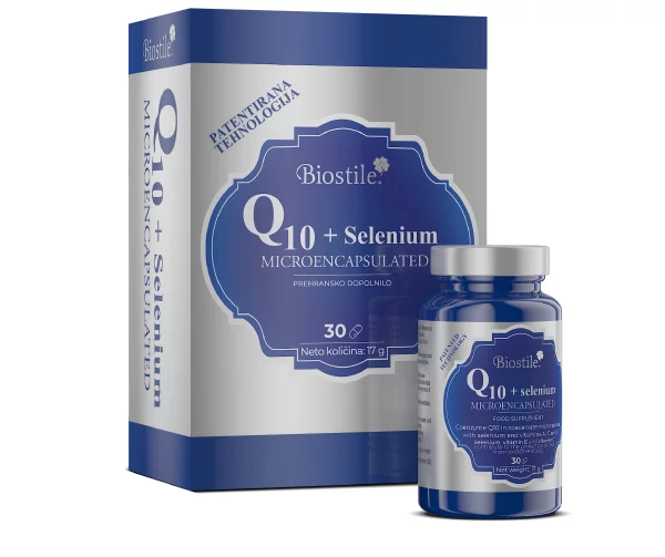 BMT® Q10 + Selenium MICROENCAPSULATED