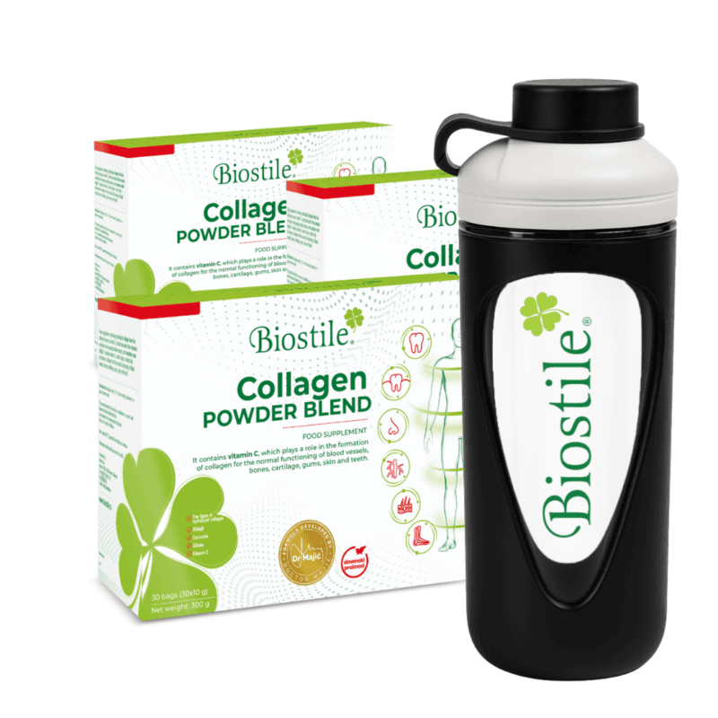3x Collagen Powder Blend + Shaker