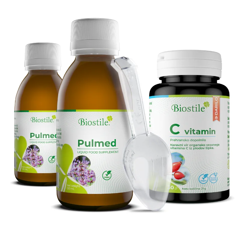 2 x Pulmed + Vitamin C (poklon)