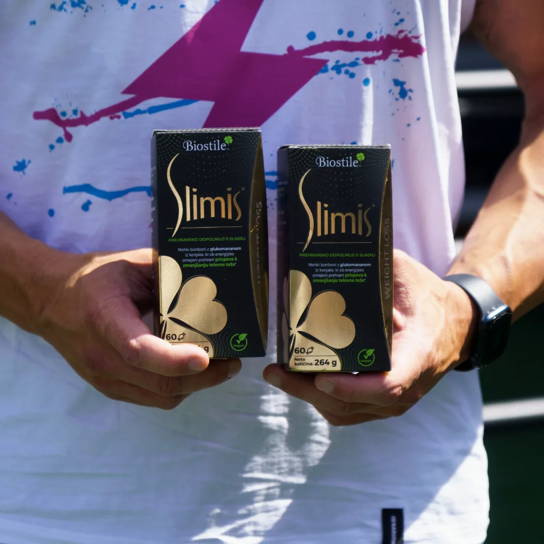 Slimis, 60 mekih bombona