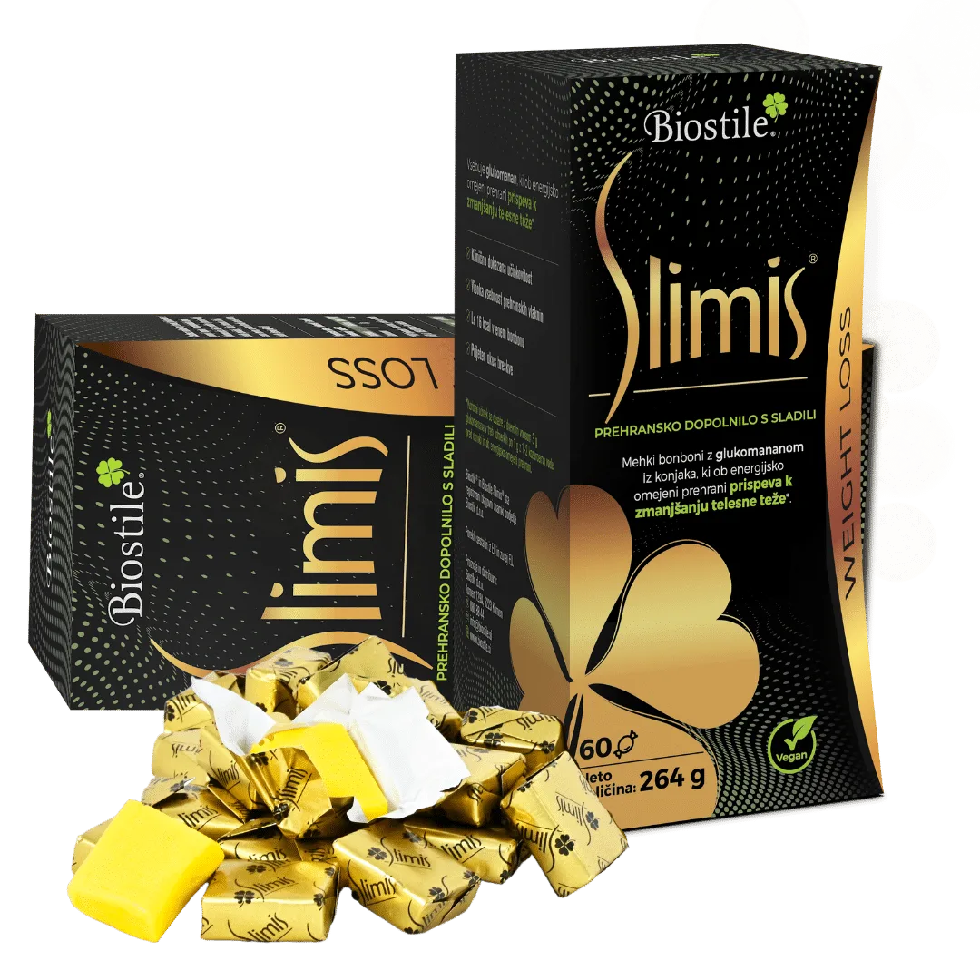 Slimis, 60 mekih bombona