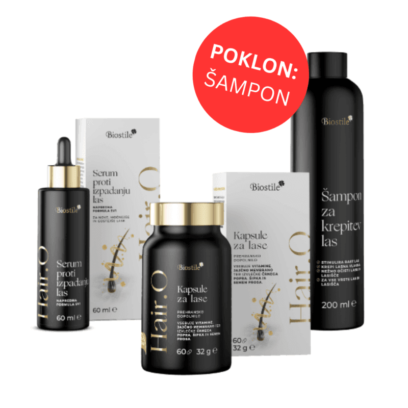 Hair.O – Set protiv opadanja kose
