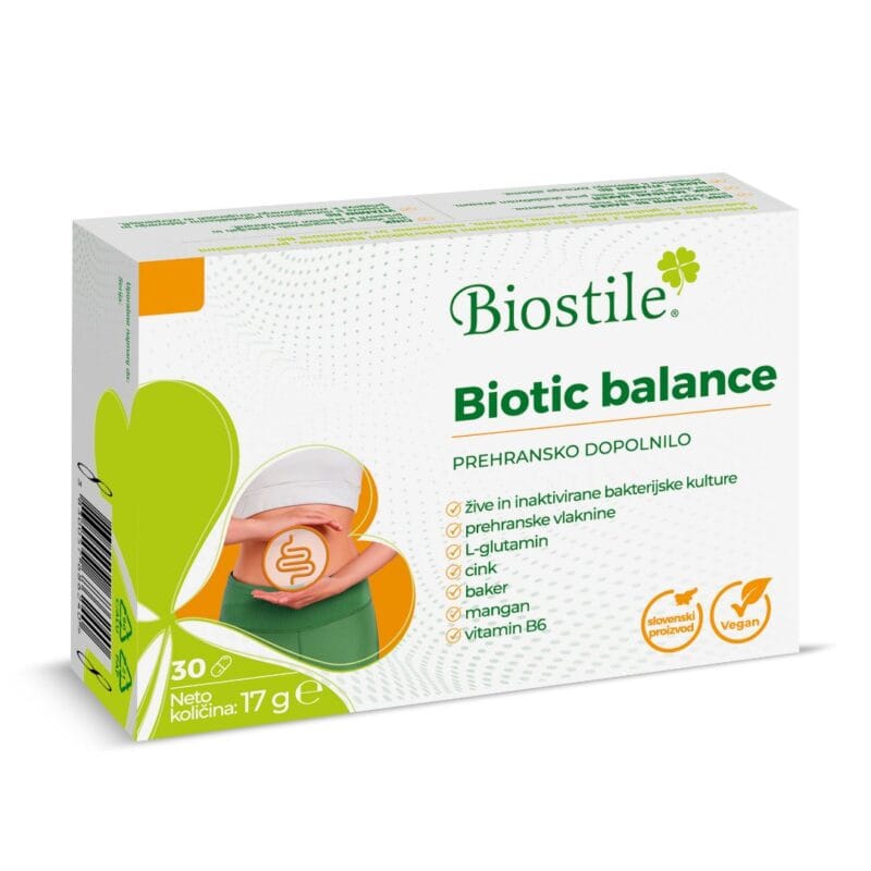 Biotic balance, 30 kapsula