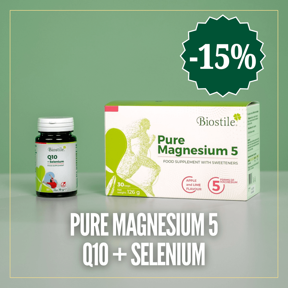 Pure Magnesium Q10