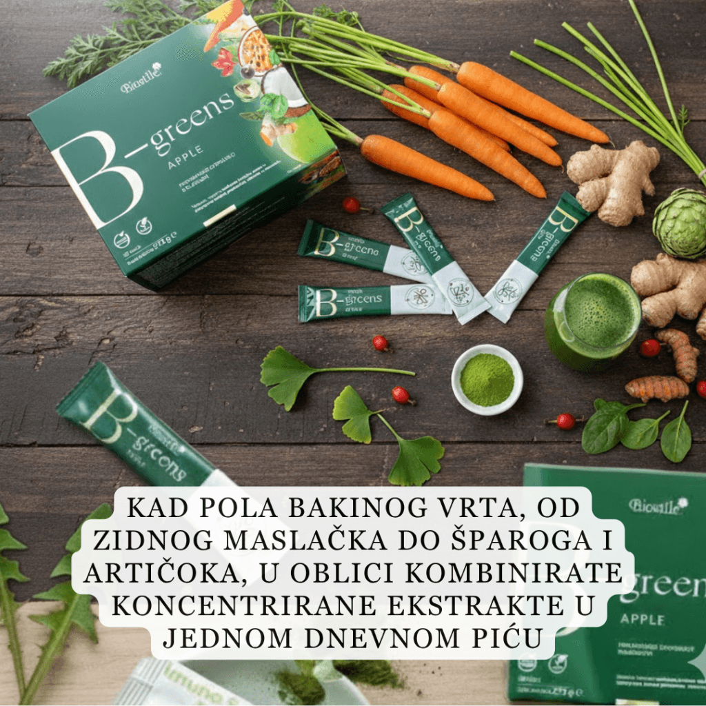 brand b greens za energijo in fokus lp 2 safe