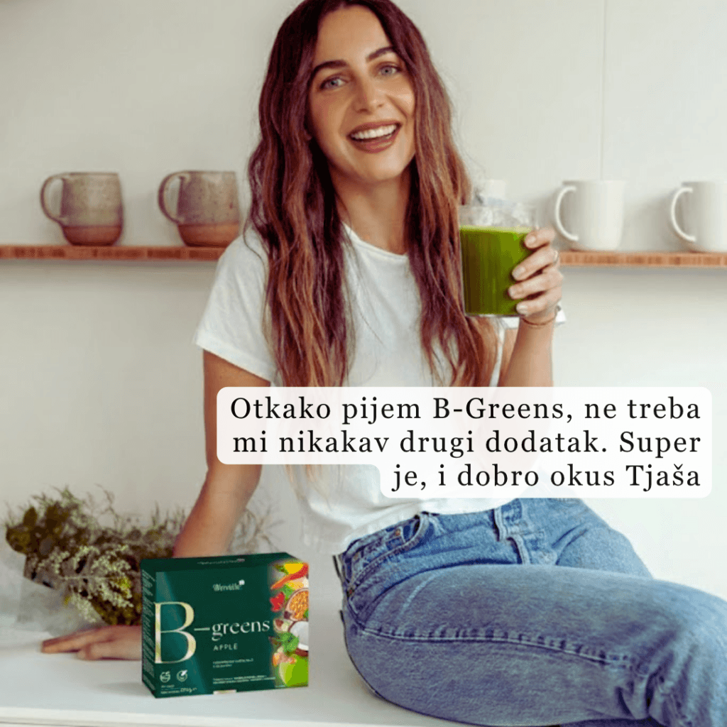brand b greens za energijo in fokus lp 2 safe