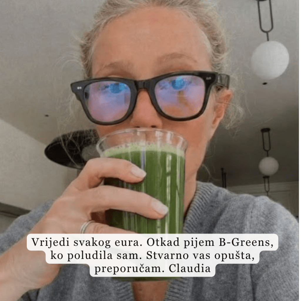 brand b greens za energijo in fokus lp 2 safe