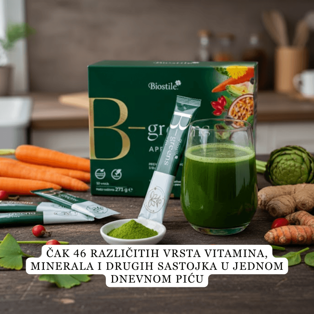 brand b greens za energijo in fokus lp 2 safe