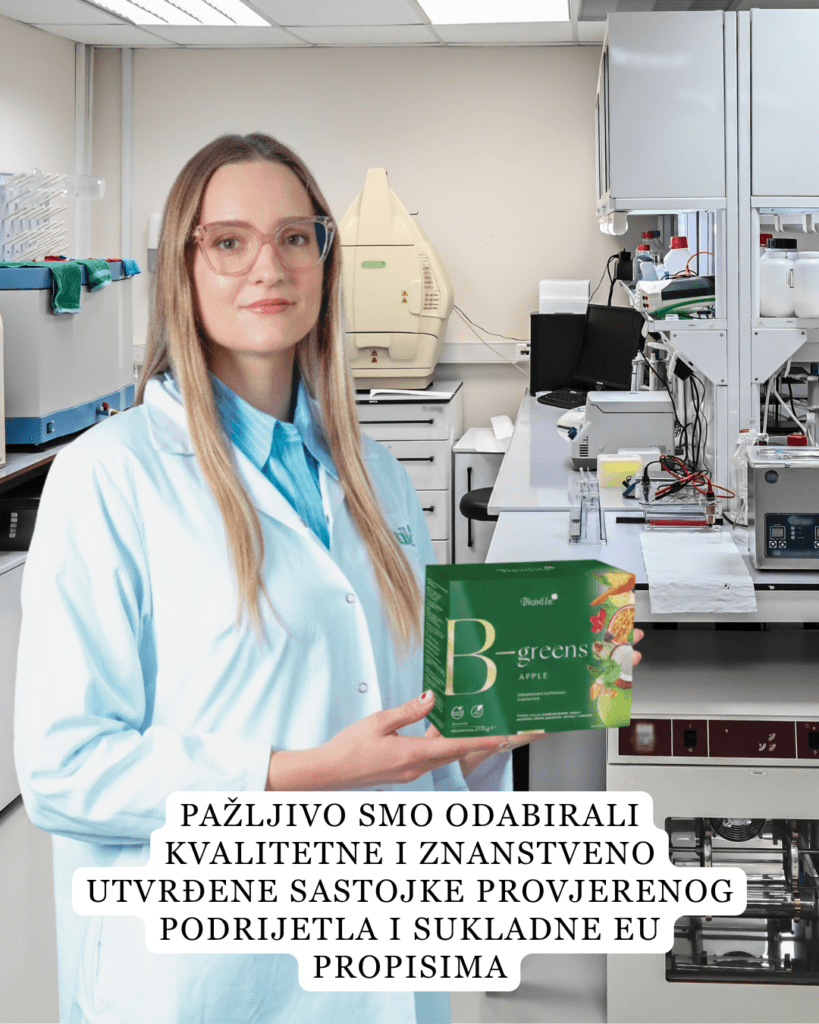 brand b greens za energijo in fokus lp 2 safe