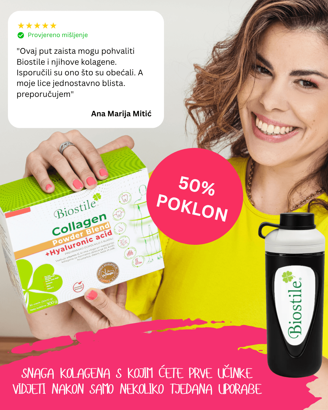 brand collagen s hialuronsko kislino darilo shaker mladosten videz lp 1