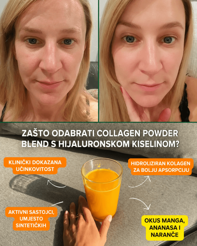 Collagen Powder + Hyaluronic acid (Mango)